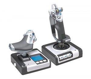 Logitech 945-000022 X52 Pro Flight Control System