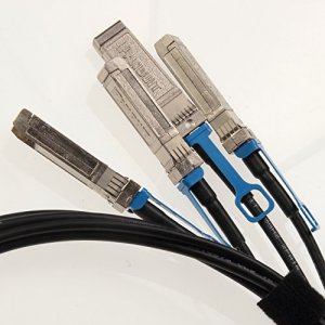 Panduit PHQ4SFPXA3.5MBL Breakout Copper Cable Assemblies