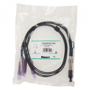 Panduit PHQ4SFPXA3.5MBL Breakout Copper Cable Assemblies