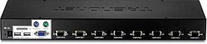 Trendnet Q72875 8-port Usb-ps-2 Rack Mount Kvm Switch - 8 X 1 - 8 X Hd