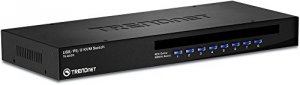 Trendnet Q72875 8-port Usb-ps-2 Rack Mount Kvm Switch - 8 X 1 - 8 X Hd