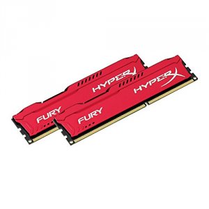 Kingston HX316C10FRK2/8 8gb 1600mhz Ddr3 Hyperx Fury Red Series (kit O