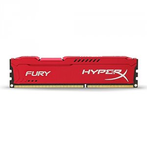 Kingston HX316C10FRK2/8 8gb 1600mhz Ddr3 Hyperx Fury Red Series (kit O