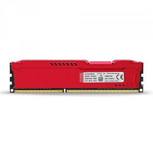 Kingston HX316C10FRK2/8 8gb 1600mhz Ddr3 Hyperx Fury Red Series (kit O