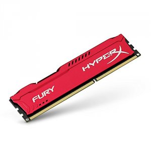 Kingston HX316C10FRK2/8 8gb 1600mhz Ddr3 Hyperx Fury Red Series (kit O