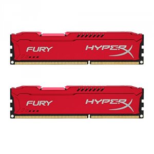 Kingston HX316C10FRK2/8 8gb 1600mhz Ddr3 Hyperx Fury Red Series (kit O