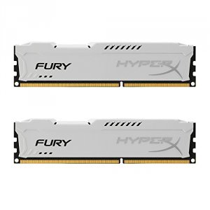 Kingston HX316C10FWK2/16 16gb 1600mhz Ddr3 Cl10 K2 Hyperx White