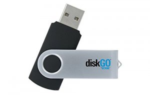 Edge PE231057 8gb Diskgo Secure C2 Usb Flash Drive