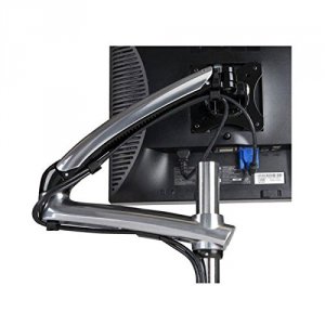 Peerless LCT620AD-G Dual Monitor Desktop Arm With Extension - Grommet 