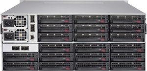 Supermicro CSE-847E1C-R1K28JBOD Case Cse 847e1c R1k28jbod 4u 44x3.5inc