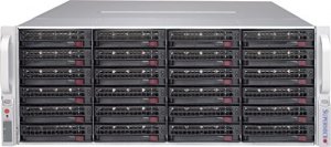 Supermicro CSE-847E1C-R1K28JBOD Case Cse 847e1c R1k28jbod 4u 44x3.5inc