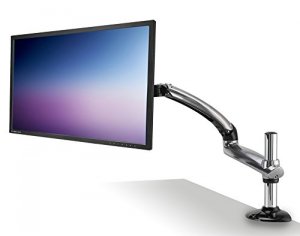 Ergotech FDM-HD-S01 Silver Articulating Arm Gives Your Monitors Total 