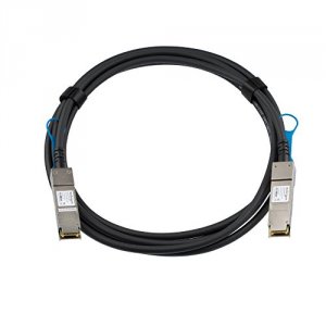 Startech QFXQSFPDAC3M 3m Qsfp+ To Qsfp+ Direct Attach Cable For Junipe