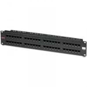 Apc CAT6PNL-48 Apc Cat 6 Patch Panel, 48 Port Rj45 To 110 568 Ab Color