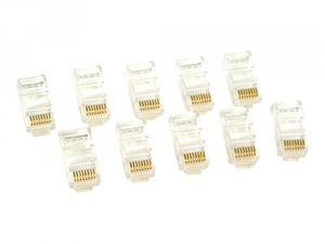 Belkin R6G088-R-50 Network Connector - Rj-45 - Male ( Cat 5 )