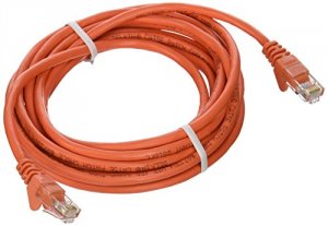 Belkin A3L791-14-ORG-S Patch Cable - Rj-45 (m) - Rj-45 (m) - 14 Ft - U