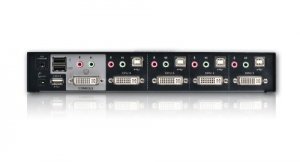 Iogear GCS1204G 4 Port Dual-link Dvi Kvmp