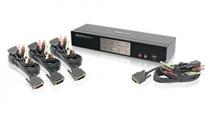 Iogear GCS1204G 4 Port Dual-link Dvi Kvmp