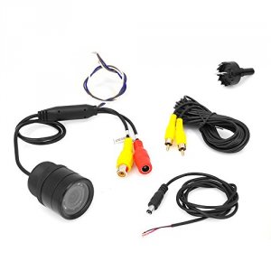 Pyle PLCM39FRV Dual Lens Rear View Camera System With Night Vision