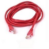 Belkin A3X189-01-RED-S - Crossover Cable - Rj-45 (m) To Rj-45 (m) - 1 