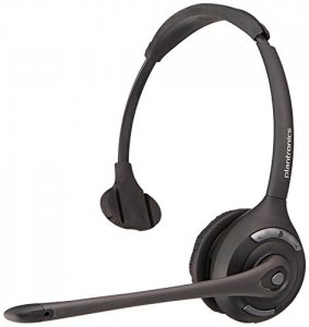 Plantronics 83323-11 Headset Savi Over The Head Monaural Dect 60 For W