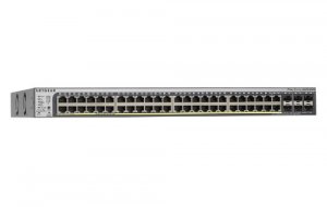 Netgear GS752TPSB-100NAS Prosafe 52-port Gigabit Smart Stackable Switc