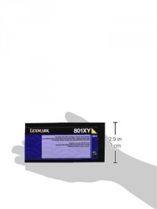 Original Lexmark 80C1XY0 Unison 801xy Toner Cartridge - Laser - Extra 