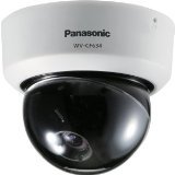 Panasonic WVCF634 Fixed Analog Dome Camera, Super Dynamic 6 With 650 C