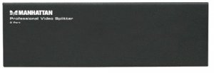 Manhattan 207331 2 Port Prof Video Splitter