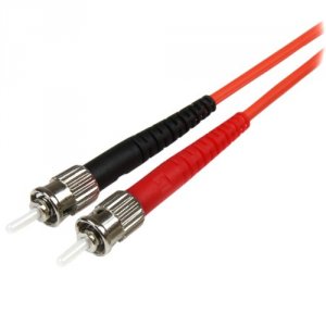 Startech 50FIBLCST10 .com 10m Fiber Optic Cable - Multimode Duplex 501