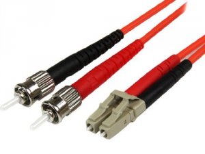 Startech 50FIBLCST10 .com 10m Fiber Optic Cable - Multimode Duplex 501