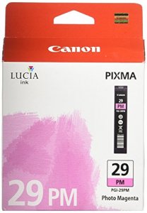 Original Canon 4877B002 Pgi-29 Photo Magenta Ink Tank - Cartridge - Fo