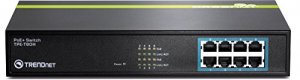 Trendnet TQ8183 8-port 10-100 Mbps Poe+ Switch - 2 Layer Supported - R