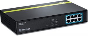 Trendnet TQ8183 8-port 10-100 Mbps Poe+ Switch - 2 Layer Supported - R