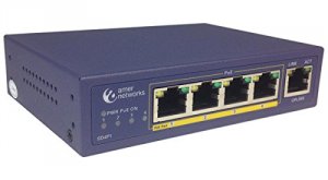 Amer SD4P1 Is A 5 Port Switch With 4 802.3af Poe Ports And 1 Port 1010