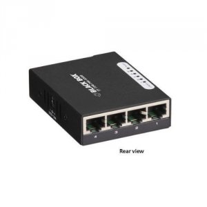 Black LBS005A 5-port Usb Powered Ethernet Switch 10100 Mbps