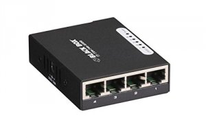 Black LBS005A 5-port Usb Powered Ethernet Switch 10100 Mbps