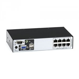 Black KV1081A Servswitch Cx Uno Ip 8 Catx Por