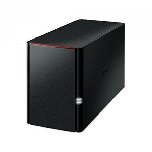 Buffalo LS220DE Linkstation 220e 2bay Diskless  Enclosure Gbe Personl 