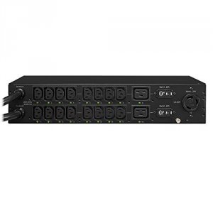 Cyberpower PDU30SWHVT19ATNET Switched Ats Pdu 30a 2u 208v