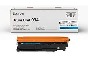 Canon 9457B001 Drum Unit 034 Cyan - For Imageclass Mf820cdn And Mf810c