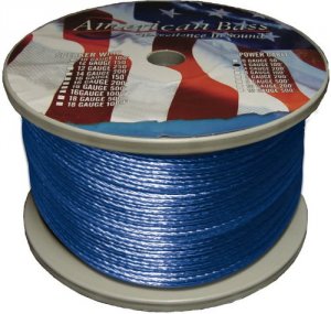 American AB262 Speaker Wire  16ga 500'  Ab-16-500