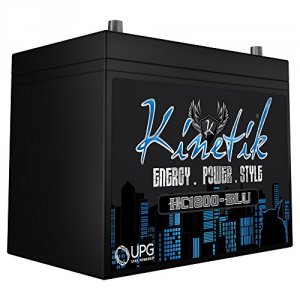 Kinetik HC1800BLU Blu 1800w 12v Power Cell