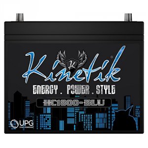 Kinetik HC1800BLU Blu 1800w 12v Power Cell