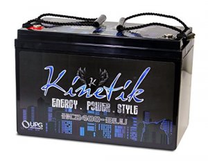 Kinetik HC2400BLU Blu 2400w 12v Power Cell