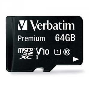 Verbatim 44084 64gb Premium Microsdhc Memory