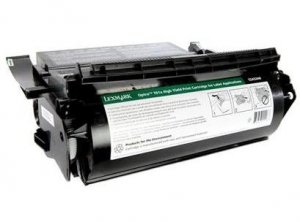 Lexmark 12A5340 Black Print Cartridge Foptra T