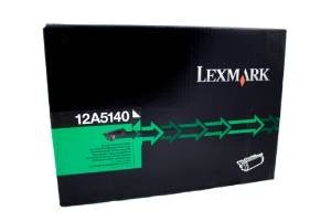 Lexmark 12A5340 Black Print Cartridge Foptra T