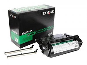 Lexmark 12A5340 Black Print Cartridge Foptra T