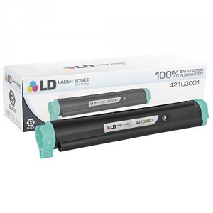 Original Okidata 42103001 Toner Cartridge - Black - 3,000 Pages At 5% 